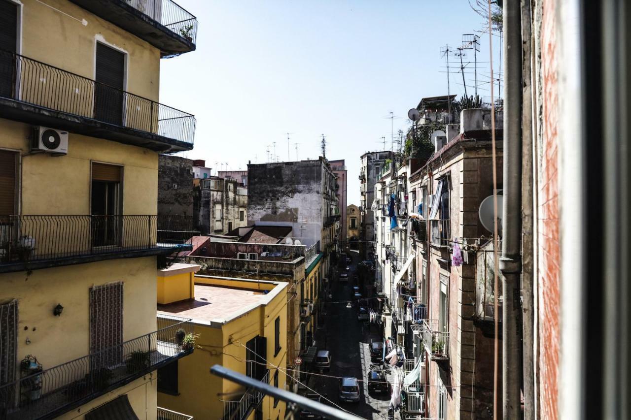 那不勒斯Spicchi Di Sole住宿加早餐旅馆 外观 照片
