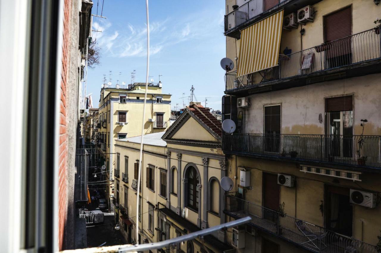 那不勒斯Spicchi Di Sole住宿加早餐旅馆 外观 照片